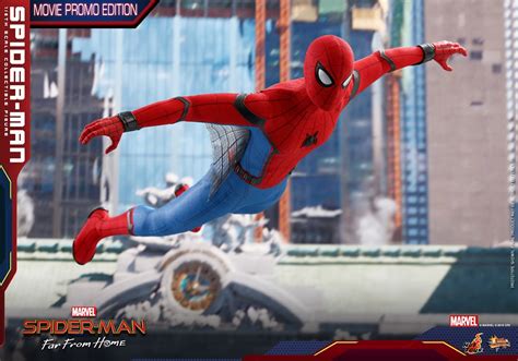 Hot Toys Relan A Antiga Vers O Do Uniforme Do Homem Aranha Dos Cinemas Na Vers O Movie Promo
