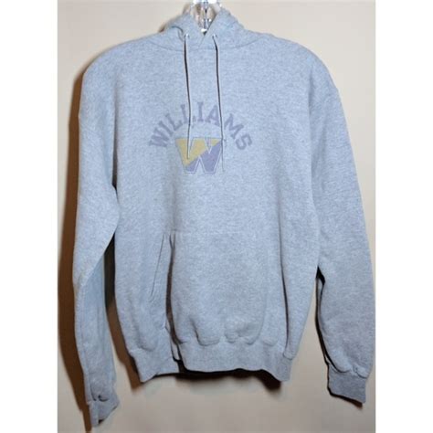 Champion Tops Williams College Small Hooded Sweatshirt Hoodie Poshmark