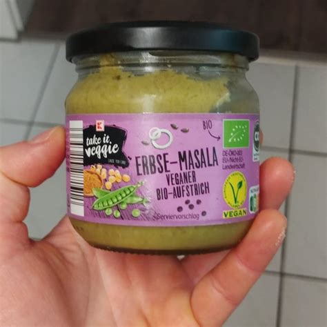 Kaufland Take It Veggie Aufstrich Erbse Masala Reviews Abillion