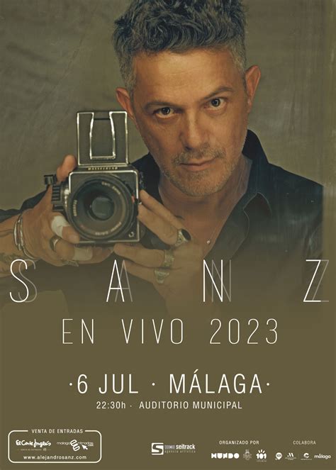 Alejandro Sanz llega al Auditorio Municipal de Málaga - Malaguear