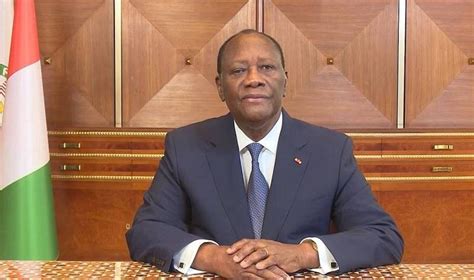 Discours An 2023 Alassane Ouattara annonce la libération de près de