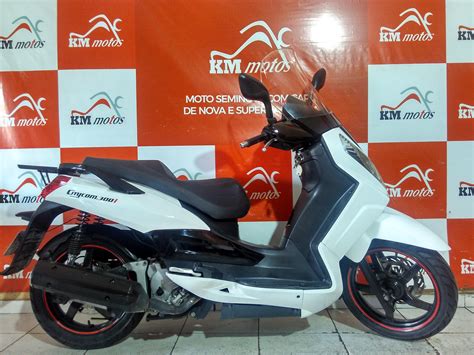 Dafra Citycom I Branca Km Motos Sua Loja De Motos Semi Novas