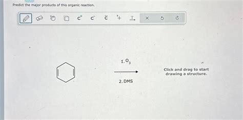 Solved Predict The Major Products Of This Organic Reaction Chegg