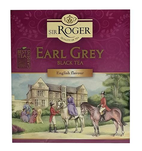 Herbata Earl Grey Ekspresowa Torebek Sir Roger Allegro Pl