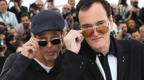 Quentin Tarantino And Brad Pitt Set To Collaborate Once Again In