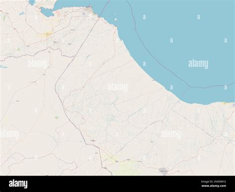 Awdal Region Of Somalia Open Street Map Stock Photo Alamy