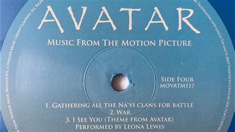 Leona Lewis „i See You“ Theme From Avatar Vinyl Technics Sl 1200 G Youtube