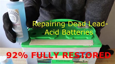 Restoring Lead Acid And Golf Cart Batteries Liquid Regen Professional