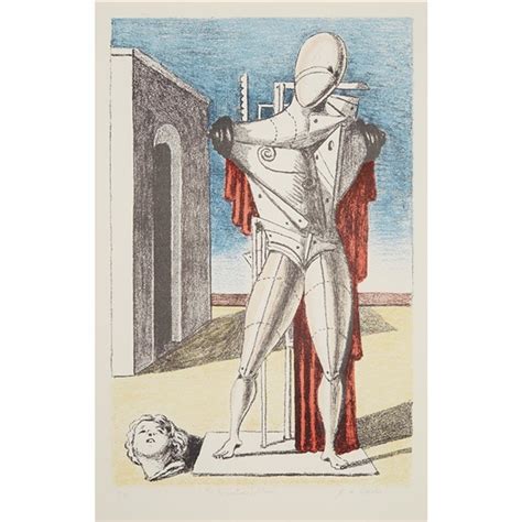 Giorgio De Chirico Il Trovatore Solitario Mutualart