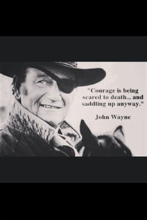 John Wayne Quotes Quotesgram