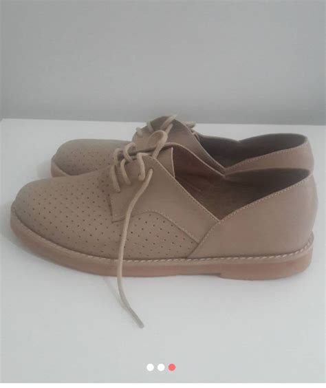 Oxford Nude Sapato Feminino Usado Enjoei