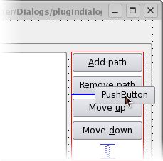 Using Layouts In Qt Designer Qt Designer Manual