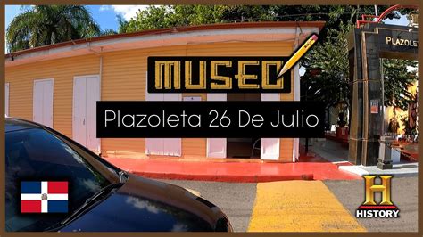 Aquí fue asesinado el dictador Ulises Heureaux Museo Plazoleta 26 de