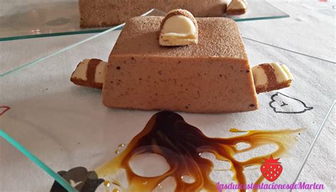 Las Dulces Tentaciones De Marlen Flan De Kinder Bueno