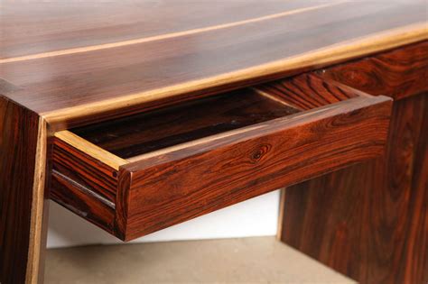 Craft Revival Cocobolo Desk at 1stdibs