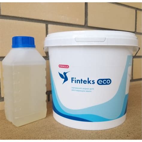 Купить наливной акрил Finteks Eco по низкой цене оптом