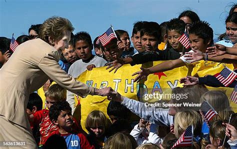 Nancy Reagans Birthday Party Photos and Premium High Res Pictures ...