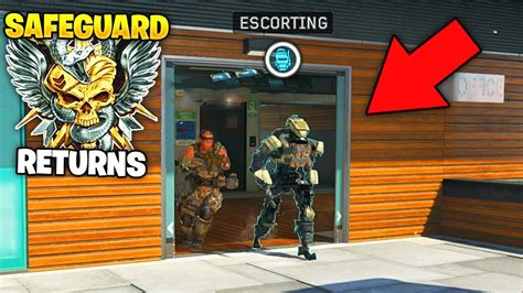 Safeguard Returns In Black Ops Safeguard Nuclear Gameplay Bo New