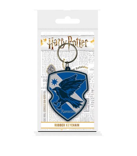 Llavero Harry Potter Classic Crest Ravenclaw Pvc Pyramid