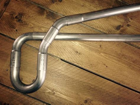 Mm Diy Exhaust Pipe Kit Stainless Steel Caferacerwebshop