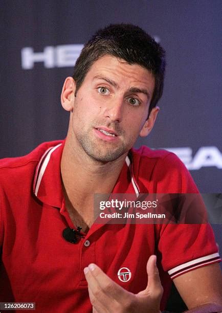 Maria Sharapova And Novak Djokovic Unveil The Latest Collection From