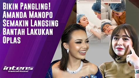 Amanda Manopo Tambah Langsing Bantah Lakukan Oplas Intens Investigasi