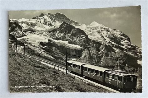 Jungfraubahn Mit Jungfrau M Kaufen Auf Ricardo