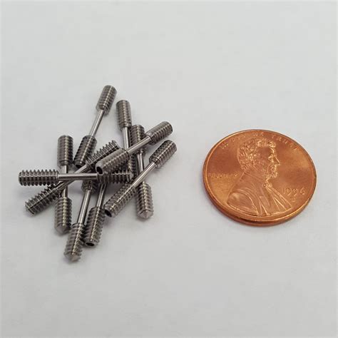 Swiss Screw Machining - Small/Medium Components