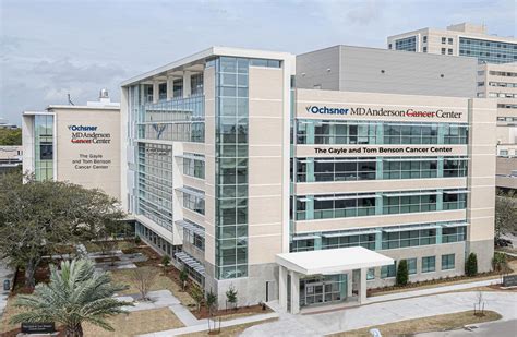 Md Anderson Cancer Center Ochsner Health Collaborate On Cancer Care