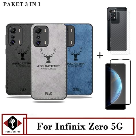 Jual Paket In Case Deer Infinix Zero G Anti Gores Layar Free