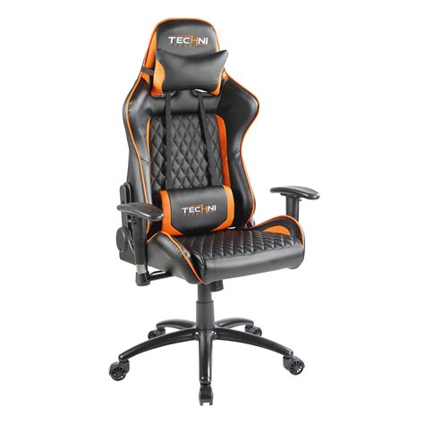 Office-PC Gaming Chair. Color: Orange 815764014435 | eBay