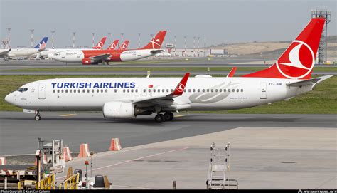 TC JHM Turkish Airlines Boeing 737 8F2 WL Photo By Kaan Can Ozdemir