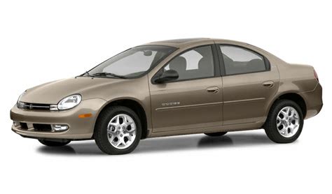 2002 Dodge Neon Specs Trims And Colors