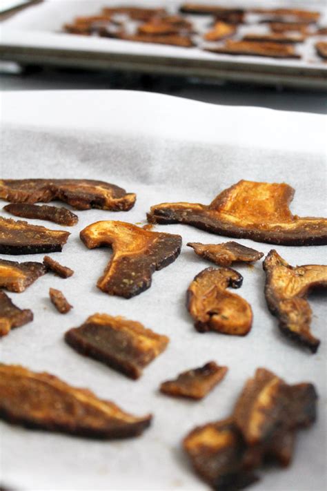 Vegan Shiitake Mushroom Jerky — Holoka Home
