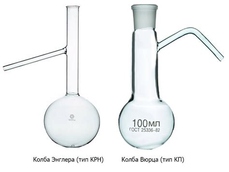 Стеклянные лабораторные колбы. Различия и классификация - Лабораторное ...