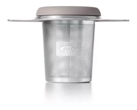 Infusor De Te Acero Inoxidable Oxo Color Gris MercadoLibre