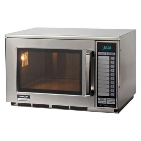 Sharp R22AT | 1500W Commercial Microwave Oven | Rental 