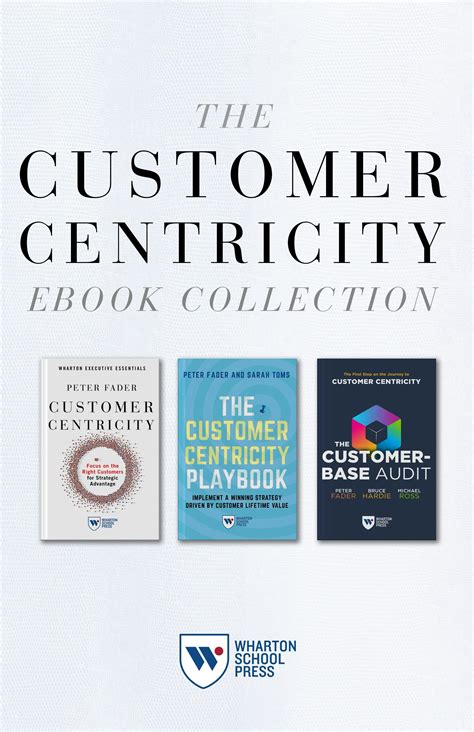 The Customer Centricity Ebook Collection (3 Books) – Penn Press