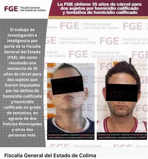 La Fge Obtiene 35 Años De Cárcel Para Dos Sujetos Por Homicidio