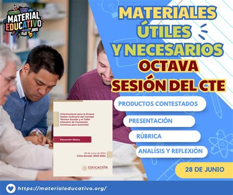 Materiales Tiles Y Necesarios Para La Octava Sesi N Ordinaria Del