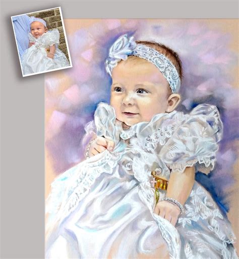 Custom Handmade Portrait From Your Photo Professional Etsy