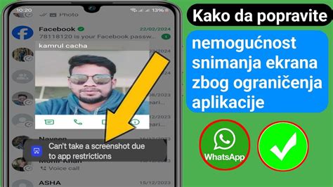 Kako Popraviti Ne Mogu Napraviti Snimak Ekrana Zbog Ograni Enja Pp