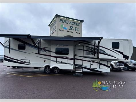 New Forest River Rv Riverstone Reserve Series Fwk Front