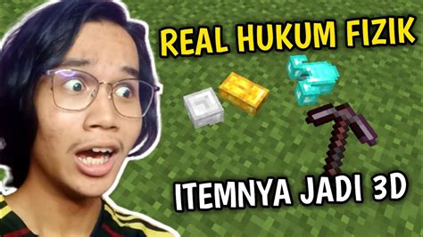 Aku Membuat Setiap ITEM Jadi BLOCK Di Minecraft YouTube