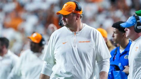 Josh Heupel Where Tennessee Football Coach Ranks In Pay