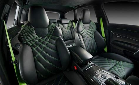 Custom Trimmed Audi RS 6 Upholstery