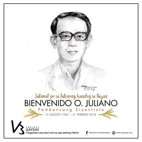 project saysay alay ng project saysay sa alaala ni dr bienvenido