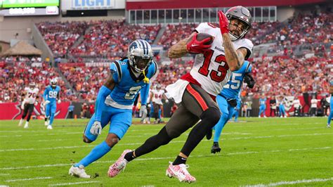 Buccaneers Wr Mike Evans Hits 1000 Yard Milestone For Decade Straight