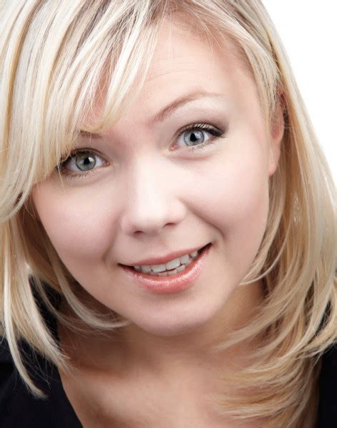 Blonde Size Plus Model Stock Photo Zastavkin 9348265