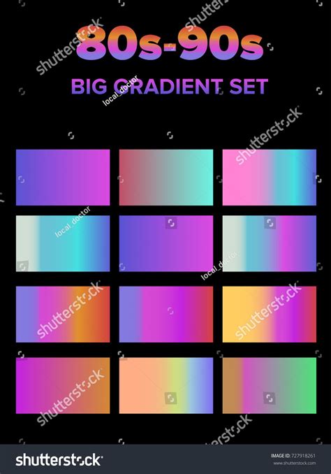 √ Retro Wave Colors